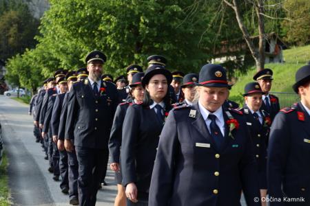 Prostovoljno gasilsko društvo Špitalič bogatejše za novo vozilo GVM-1 (14)